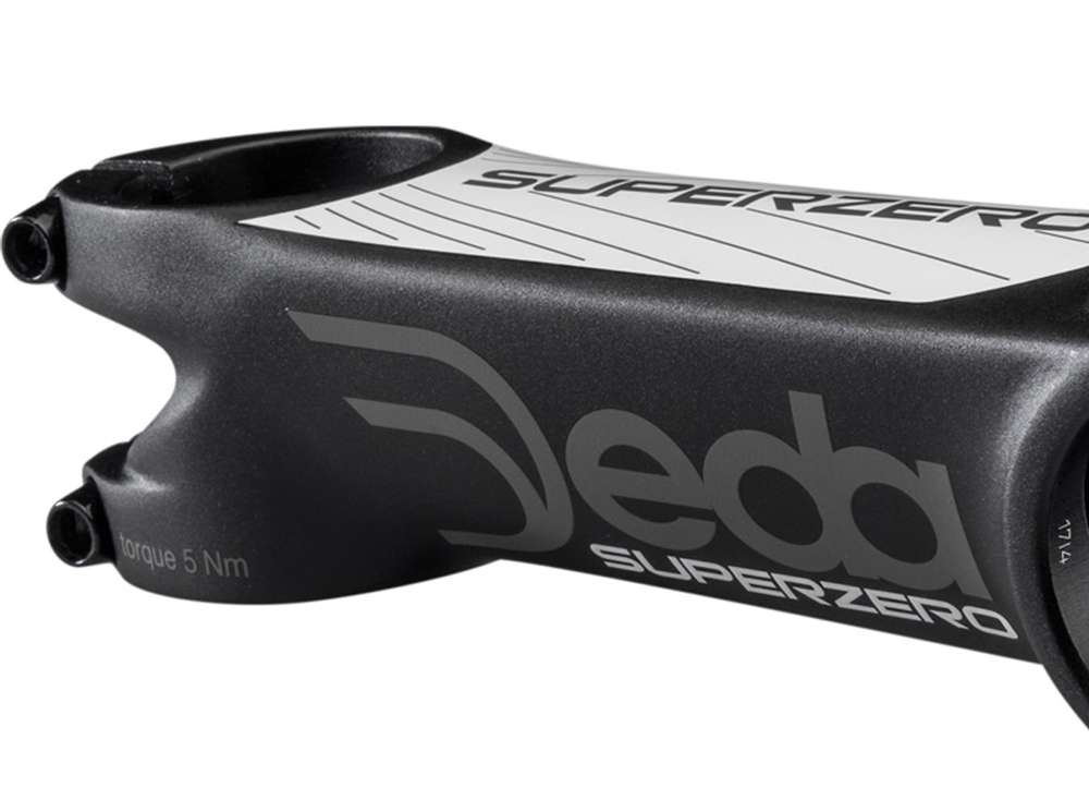 Deda Stunnok Superzero 90 mm 82-8 gradi, bianco