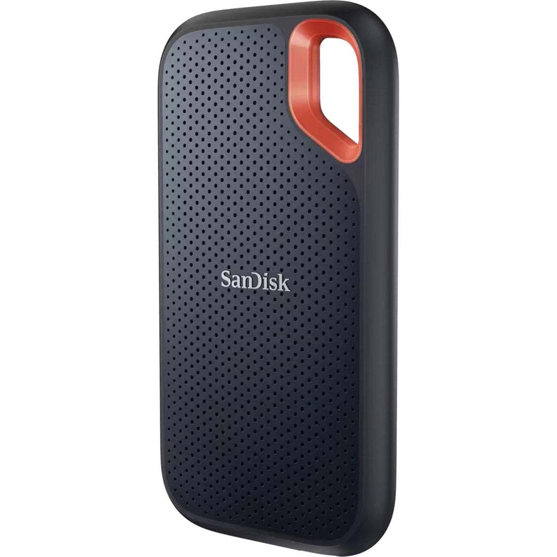 Sandisk extreme portatile v2, SSD esterno da 8 TB (nero arancione, SDSSDE61-8t00-G25, USB-C)