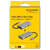 Delock externo USB 3.2 Gen 2 USB Type-C Hub