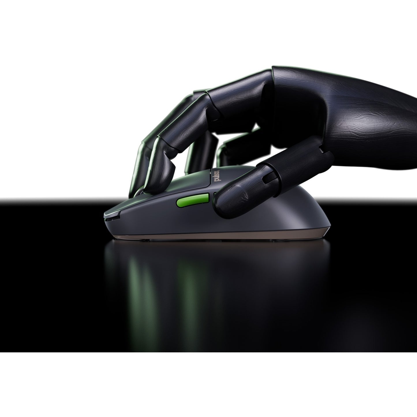 Mouse da gioco Pulsar x2 Crazylight - Volt Shadow (grigio verde, 32.000 dpi, 8000 Hz)
