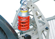 Remolque bicicleta bob ibex dorado sin bolsa - afbeelding 2