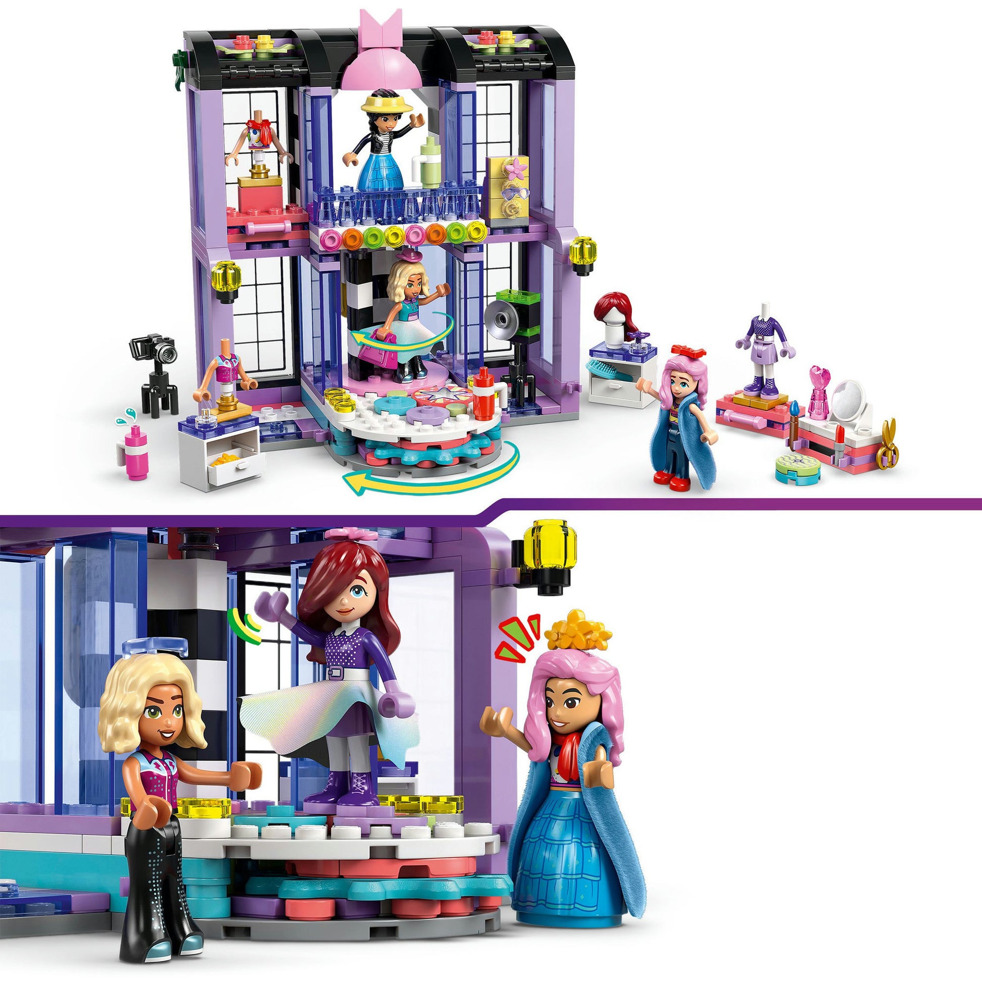 Lego Friends 42685 Sfilata di moda di Heartlake City