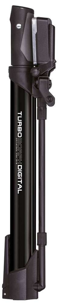 Topeak minipomp Turbo Morph Digital