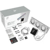 Asus ROG Strix LC IV 360 ARGB LCD Raffreddamento ad acqua (Bianco, PWM a 4 pin)