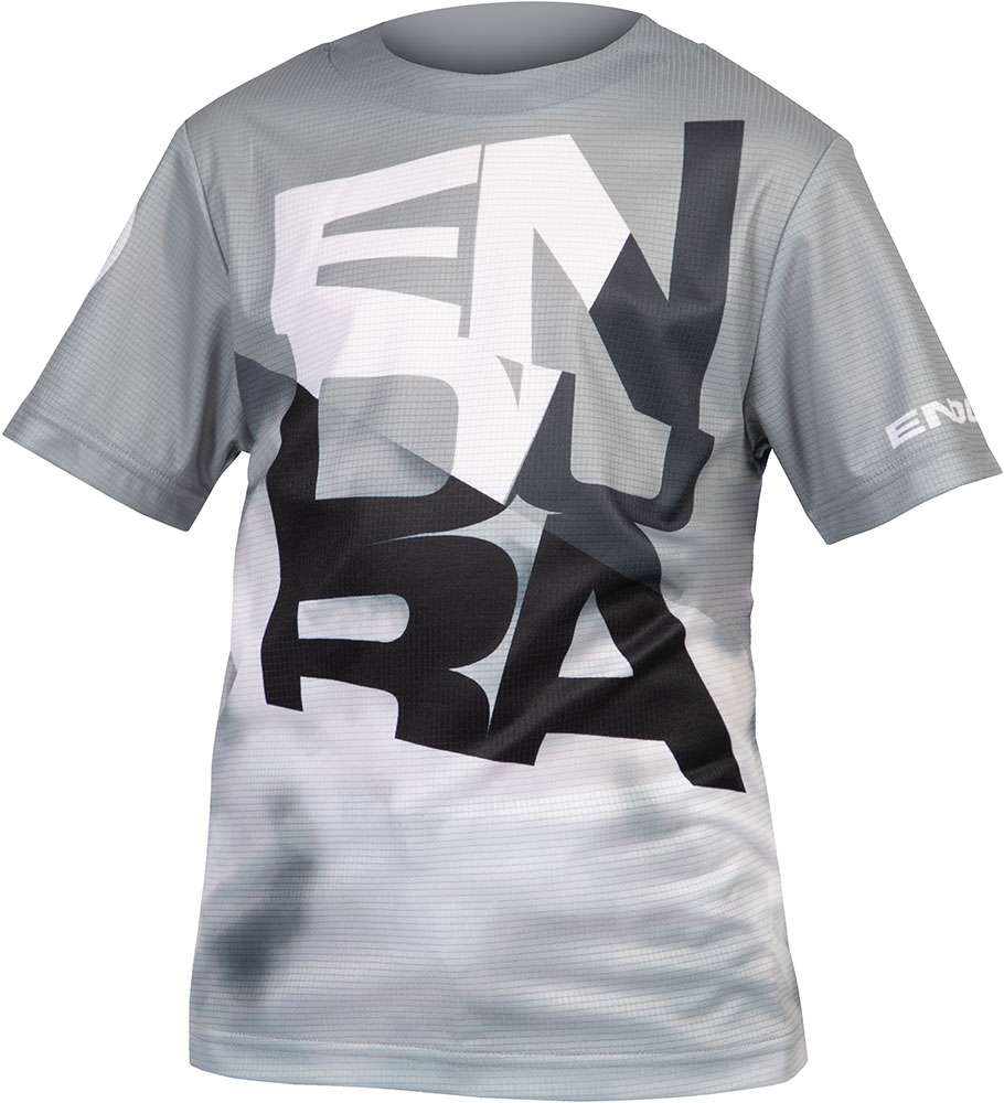 Endura singletrack core - maglia da mtb per bambini
