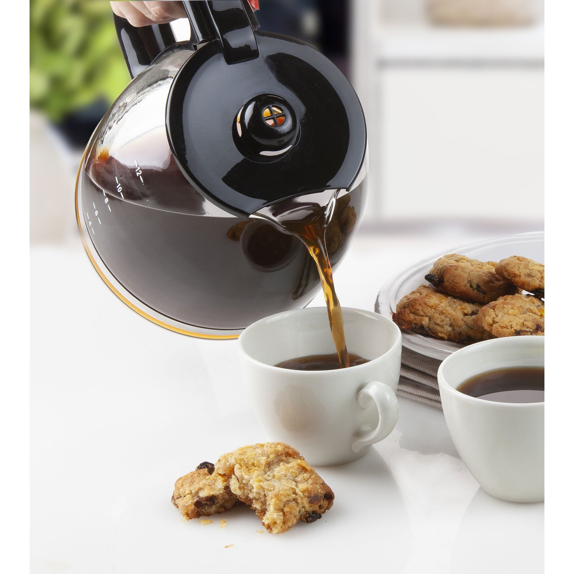 Domo Coffee Maker con timer e display do708k