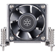 Silverstone sst-ar09-1700 cpu-koeler (2u, voor socket 1700, 4-pins pwm) - afbeelding 2