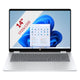 Hp omnibook 5 flip 2-in-1 14-fp0250ndx 14 laptop (zilver | core 5 120u | intel graphics | 8 gb | 512 gb ssd | touch)