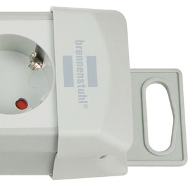 Brennenstuhl Premium-line 4 volte con interruttore 1