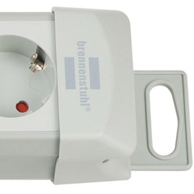 Brennenstuhl Premium Line 4 veces con el interruptor 1