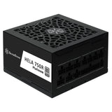 Silverstone hela 750r platinum modulaire 750 watt voeding (zwart, 4x pcie) - afbeelding 1