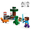 Lego Minecraft 21583 Steves Avventura Nella Taiga