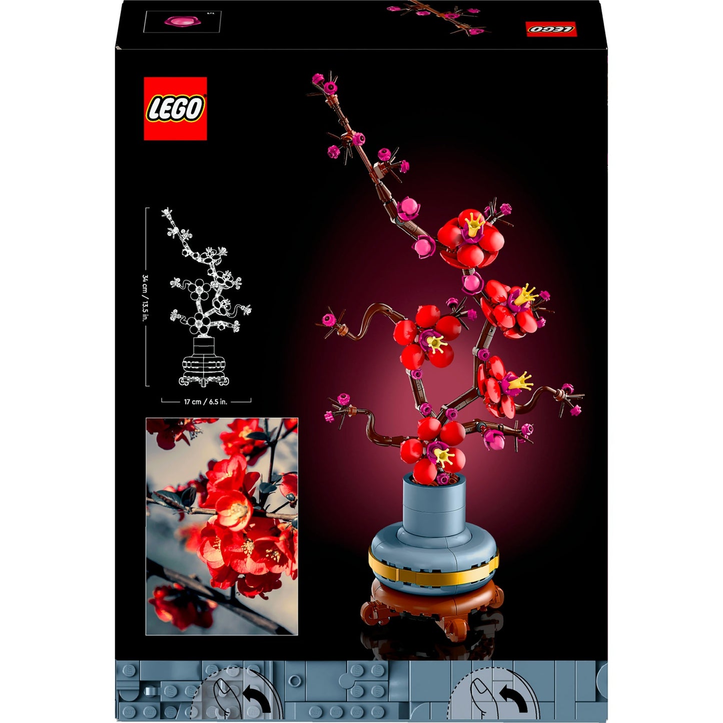 LEGO LEGO Botanicals 10369 Japanese apricot