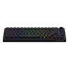 Hator skyfall cableado, teclado para juegos (negro, diseño estadounidense, hator aurum esterlina, 65 %, rgb, abs de doble disparo, intercambio en caliente)