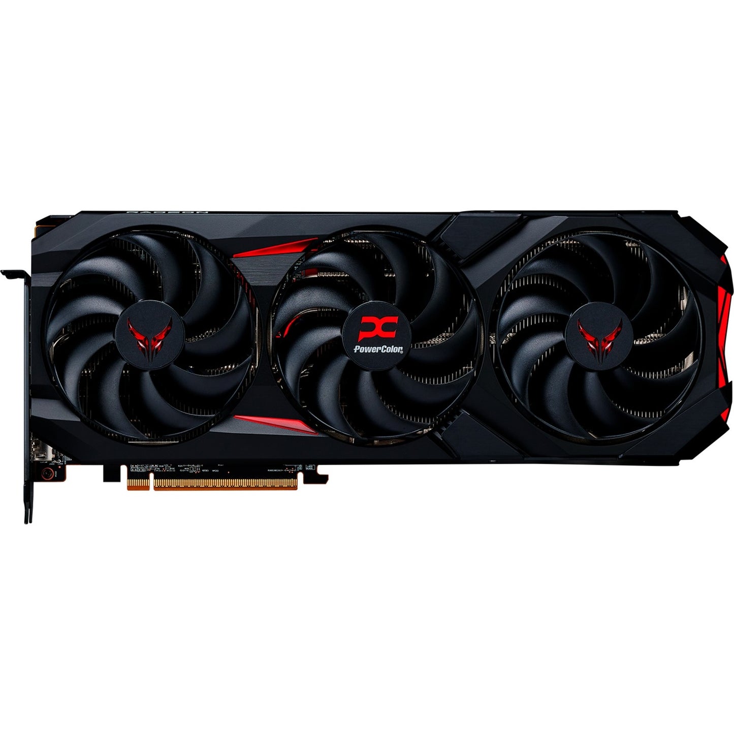 Scheda grafica Powercolor Radeon RX 9070 Red Devil 16GB OC (nera, RDNA4, GDDR6, 3x Display Port, 1x HDMI)