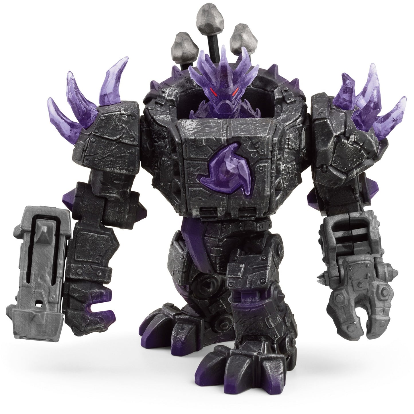 Schleich eldrador creatures shadow master robot met mini creature - 42557