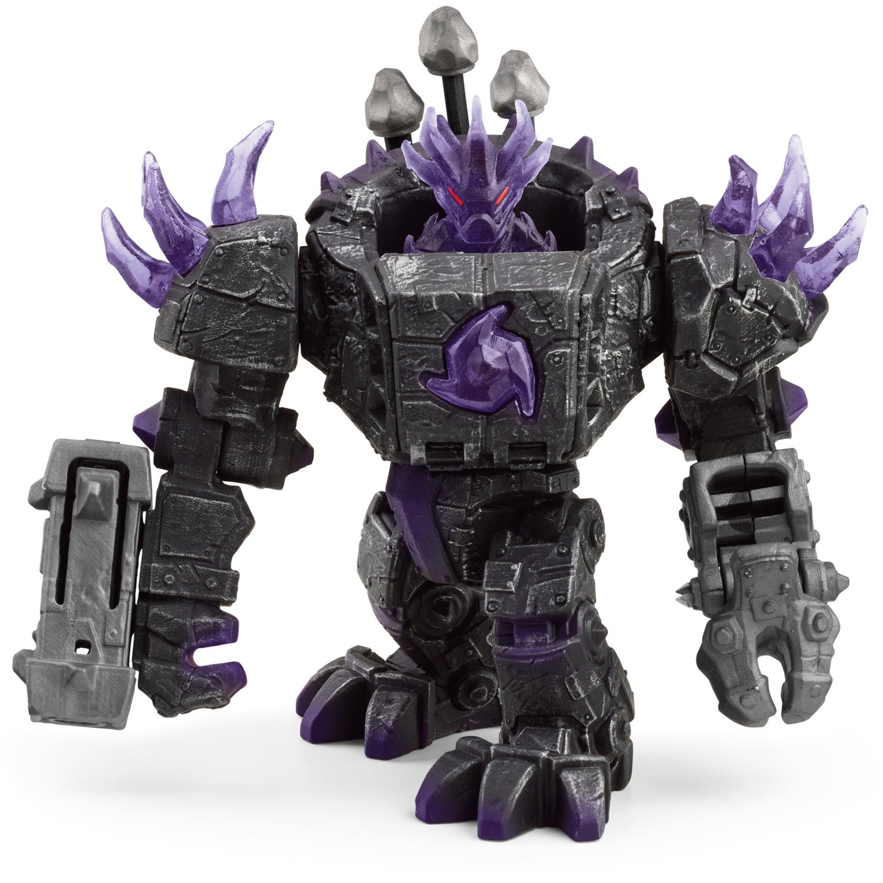 SCHLEICH ELDRADOR SHODD MASTER ROBOT con mini creatura