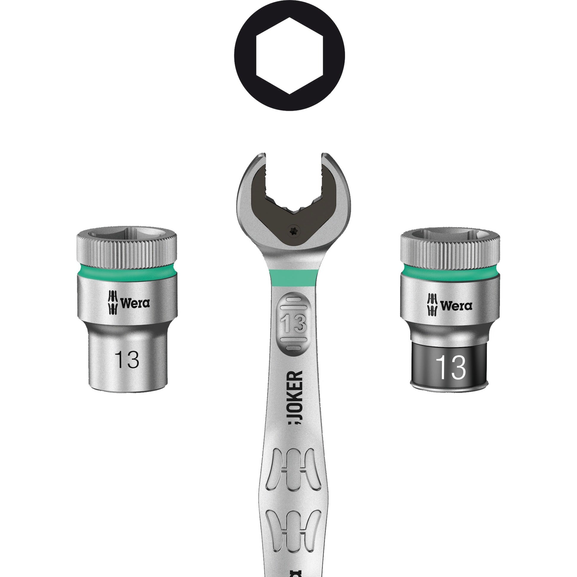 Set chiave di Waa Joker Steeken Ringratels