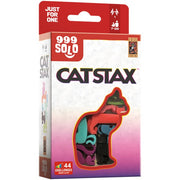 999games 999 games cat stax denkspel (nederlands, 1 speler, vanaf 7 jaar, 44 opdrachten) - afbeelding 1