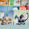 Lego disney princess - maleficent in drakenvorm constructiespeelgoed (43240)