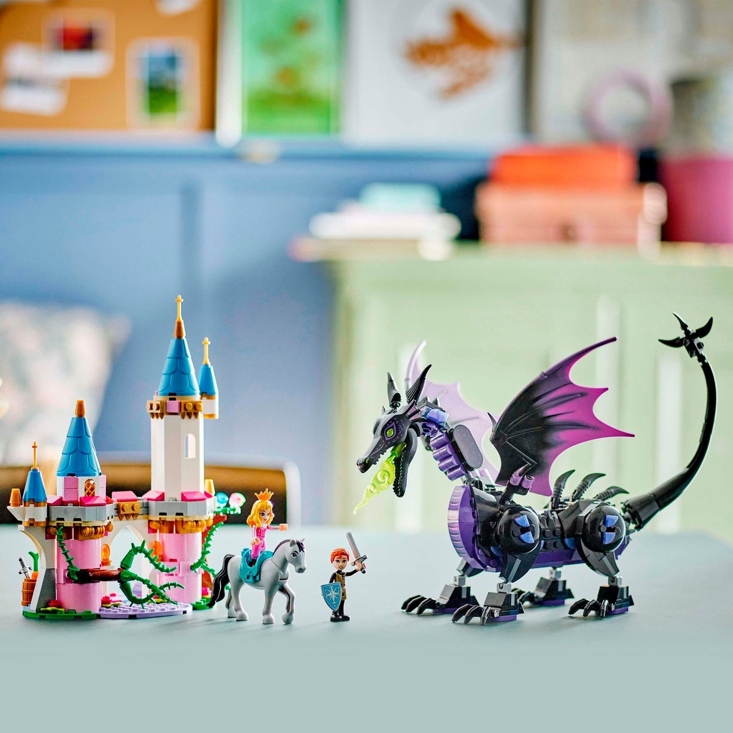 Lego Lego Princess 43240 Maleficent in forma di drago