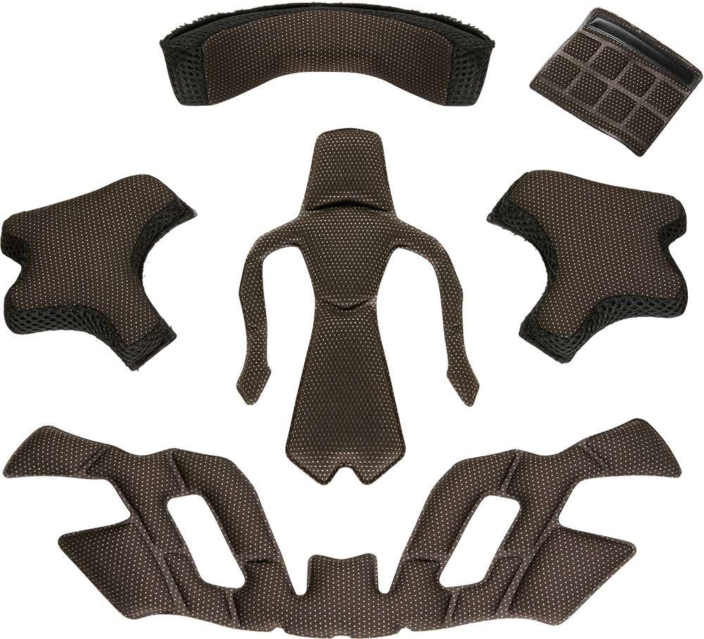 Almohadillas para mejillas o'neal liner sl1 - almohadillas para casco