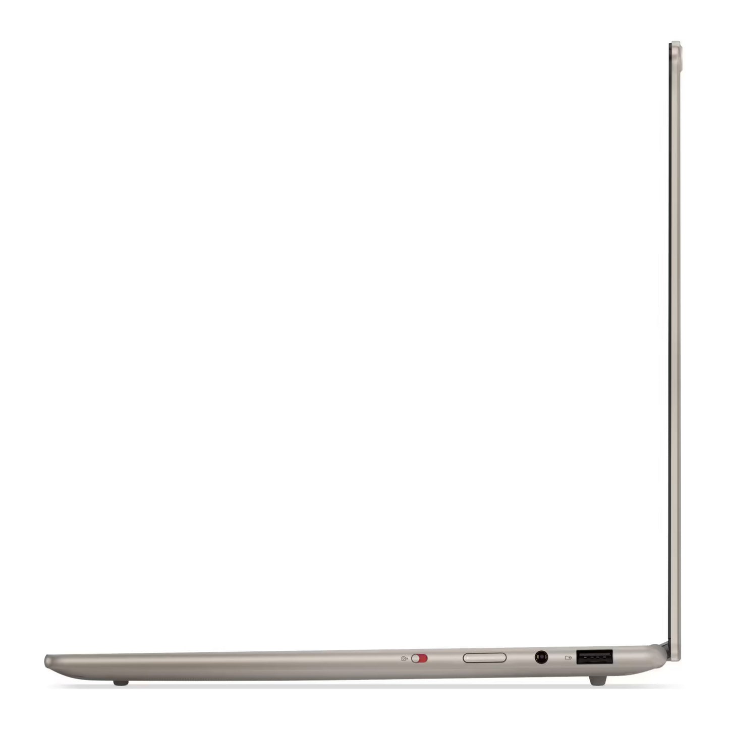 Lenovo yoga slim 7 14ill10 (83jx00f7mh) aura edition 14 copilot+ laptop (hoogglans wit | core ultra 5 226v | intel arc graphics 130v | 16 gb | 512 gb ssd)