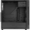 Sharkoon s25-w midi tower behuizing (zwart | 2x usb-a | window)