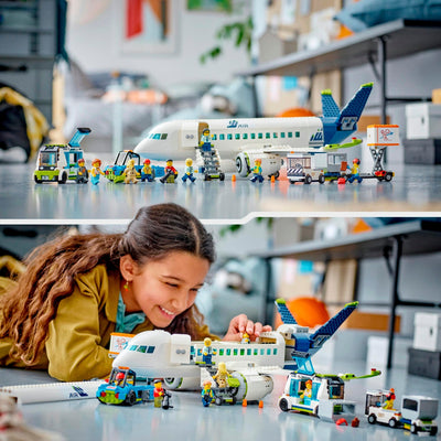 LEGO LEGO CITY 60367 PASSETER FLIEM