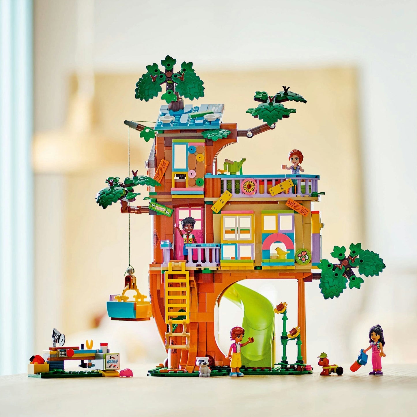 LEGO LEGO Amigos 42652 Casa del árbol para los amigos