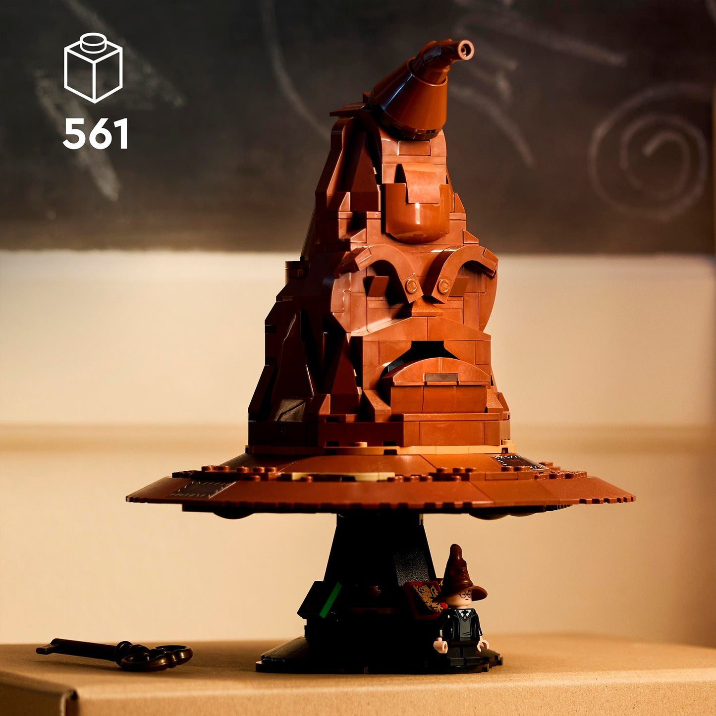 LEGO HARRY POTTER 76429 Talking Cappello + suono