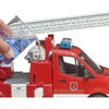 Bruder MB Sprinter Fire Camión con luz y sonido