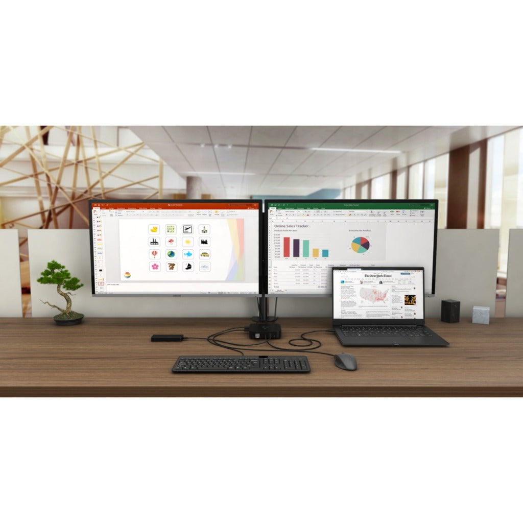 Estación de acoplamiento DP I-TEC USB-C HDMI con entrega