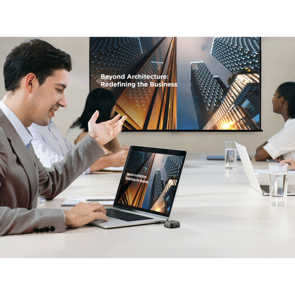 Viewsonic Viewshare WPD-900 Wireless Screen Cast Kit Client di streaming (Nero, USB-C)