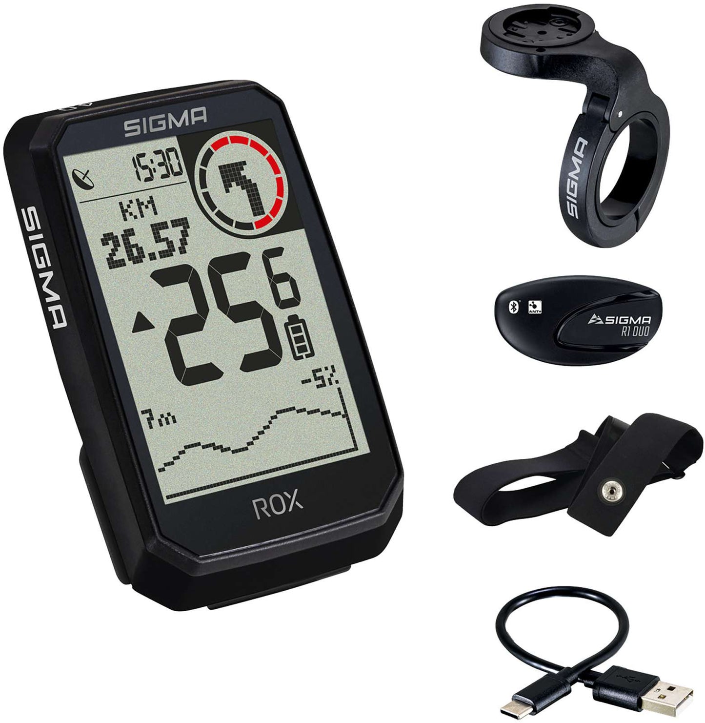 Bicycle Computer Sigma ROX 4.0 Endurance GPS HR
