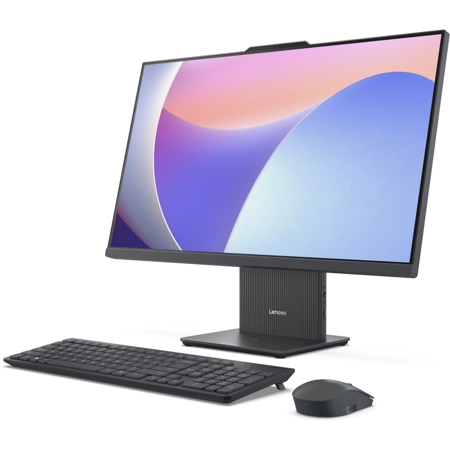 Lenovo ideacentre aio 27arr9 all-in-one pc (donkergrijs | r7 7735hs | radeon 680m graphics | 32 gb | 1 tb ssd)