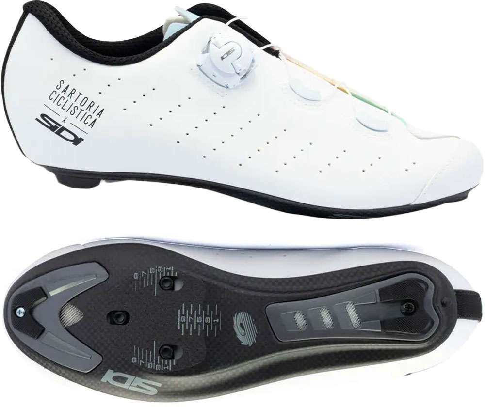 Sidi laghee sprinter - zapatillas de bicicleta de carretera