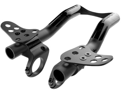 Estensioni TT Superzero Clip-on Deda Clip-on, 190mm, Black ANO