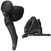Shimano grx bl-rx610-l+br-rx400 disc brake front