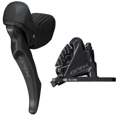 Freno de disco Shimano grx bl-rx610-l+br-rx400 delantero