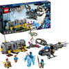Lego avatar - montañas flotantes: sitio 26 rda samson juguetes de construcción (75573)