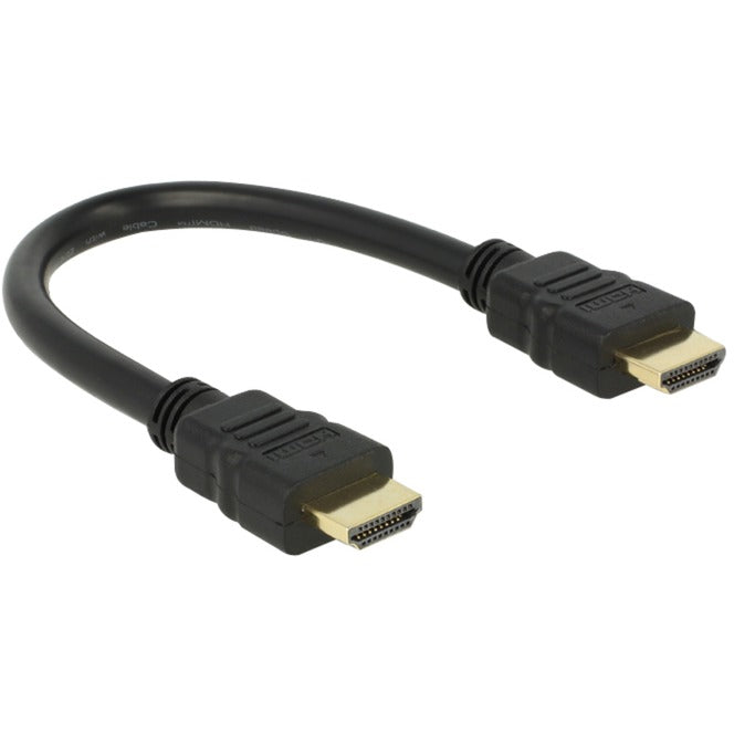 Delock ad alta velocità hdmi con ethernet hdmi un maschio> hdmi