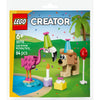 Lego 30715 Borsa simpatico animaletto compleanno | 10 pezzi