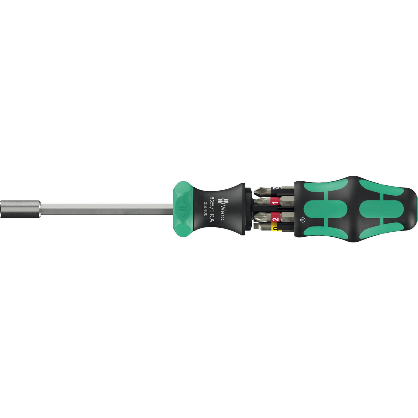 Wera Kraftform compact 27 ra 1 con set di punte da 6 pezzi
