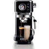 Ariete moderna espresso slim 1381 12 espressomachine (zwart)