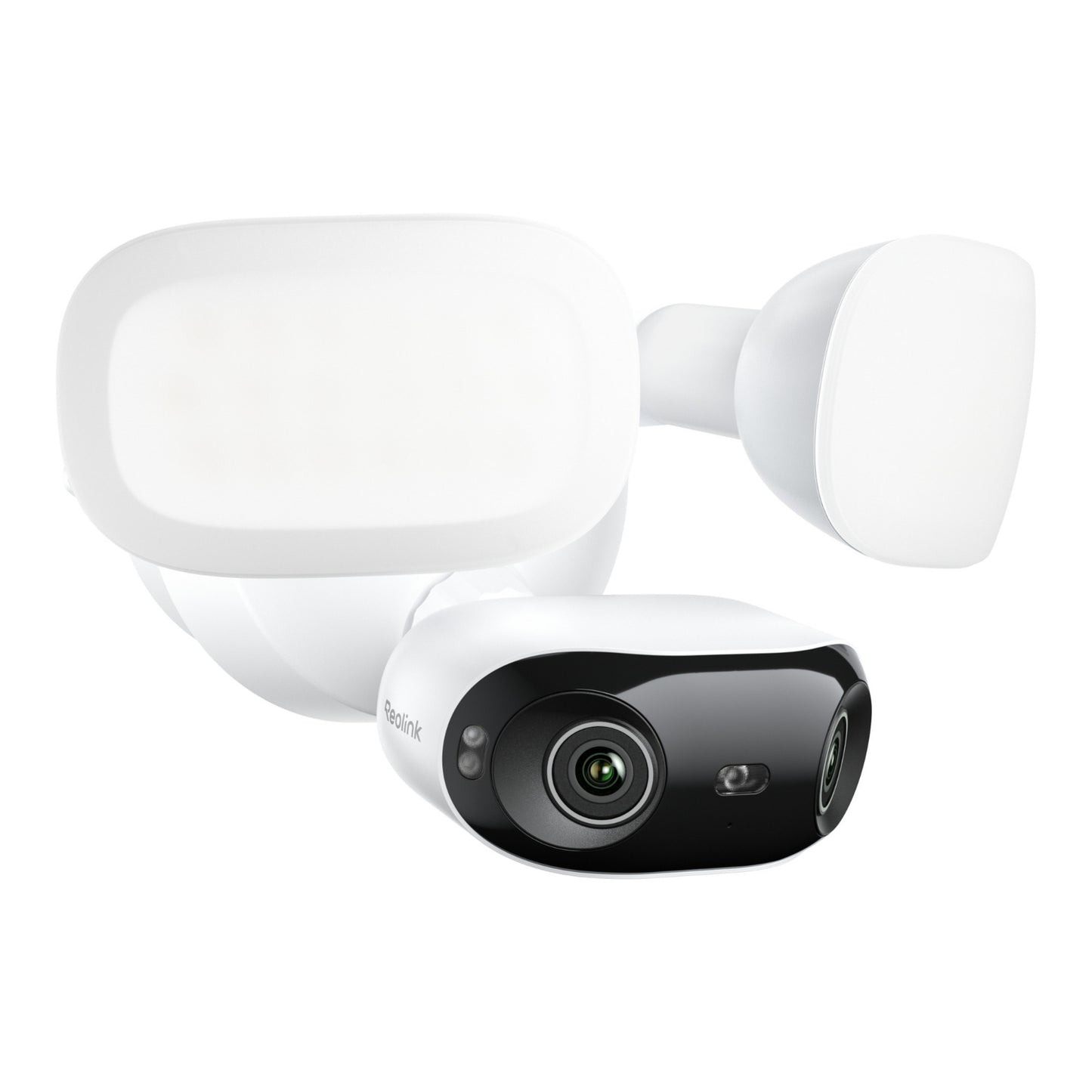 Reolink F751W Elite Floodlight WiFi Security Camera (White, UHD 4K, WiFi)