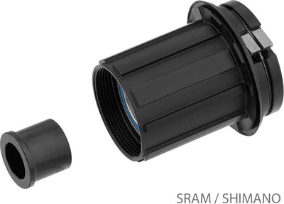 Newmen fade r freehub body