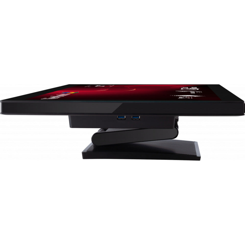 Monitor touch screen Viewsonic a 10 punti td2760 27 (nero, 1x HDMI, 1x porta display, VGA, USB-A, USB-B)