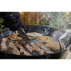 Weber plancha a grandezza naturale - per barbecue a carbone 57 cm piastra (nero)