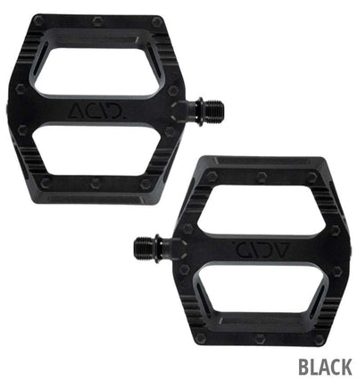 Pedales planos ácidos c6-zp